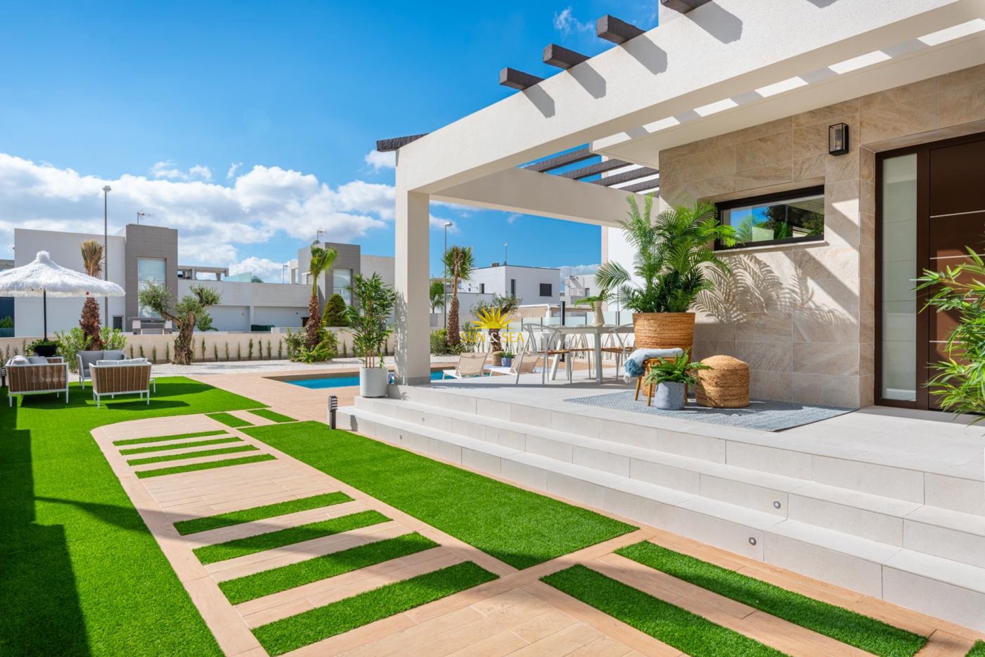 Location à long terme - Villa indépendante - Ciudad quesada