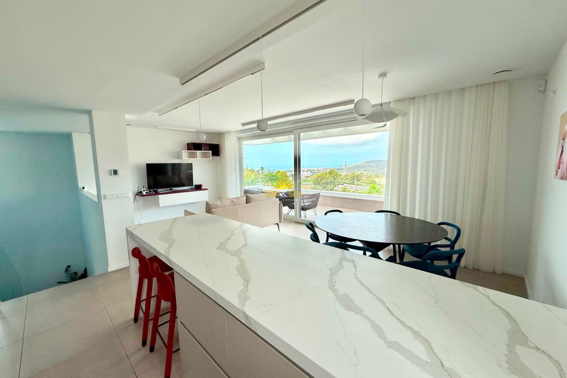Location à long terme - Villa indépendante - Finestrat - Golf Bahia