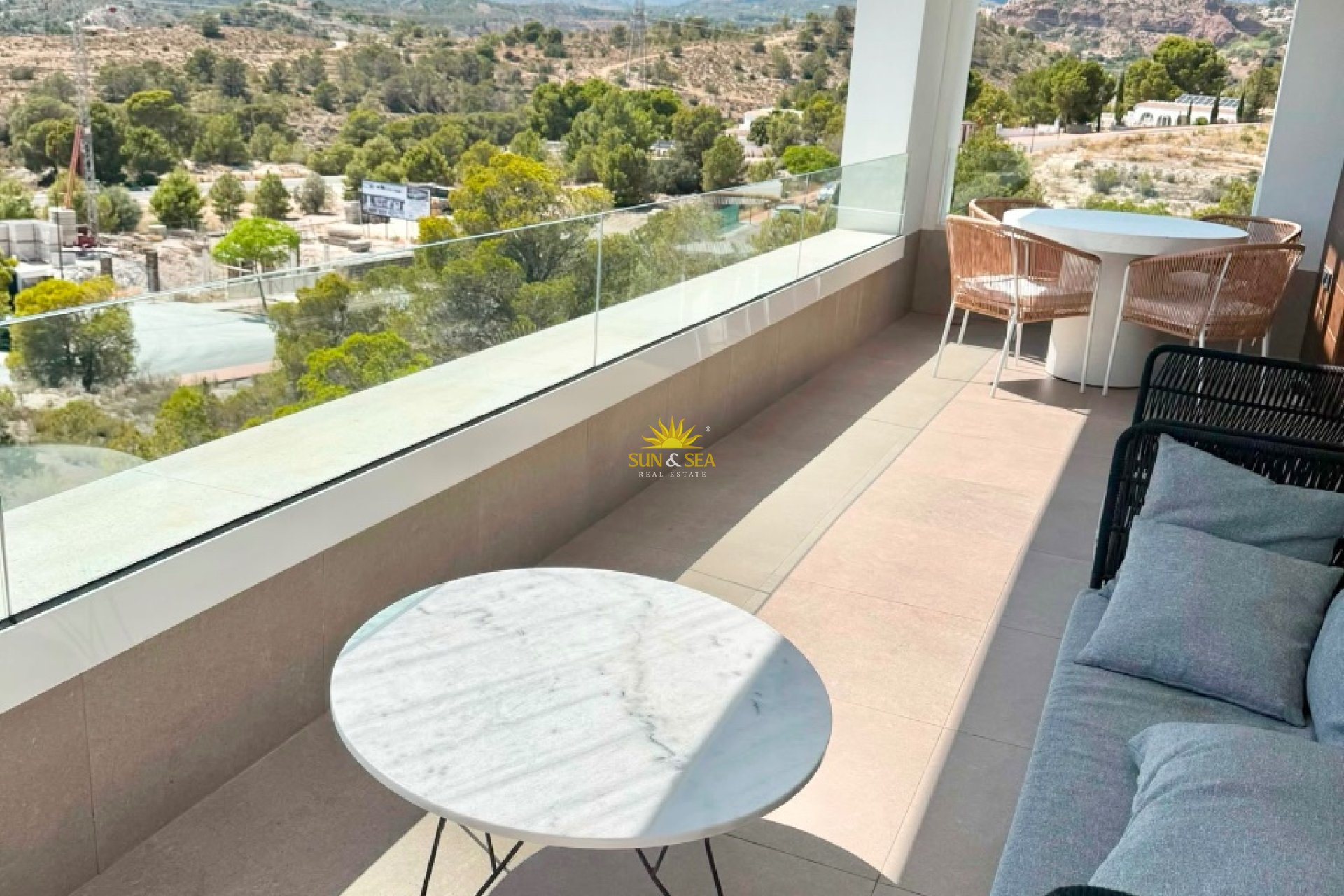 Location à long terme - Villa indépendante - Finestrat - Golf Bahia