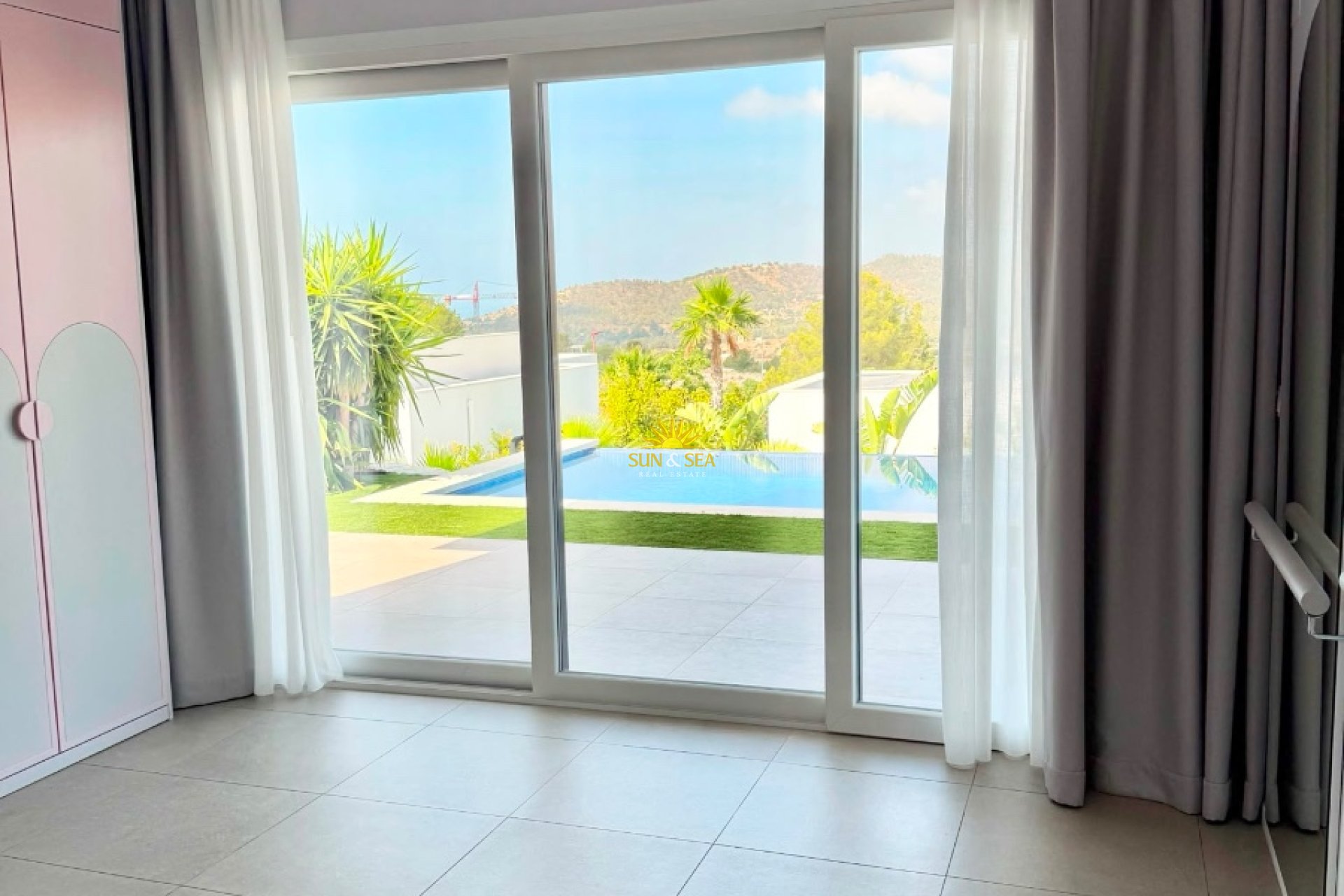 Location à long terme - Villa indépendante - Finestrat - Golf Bahia