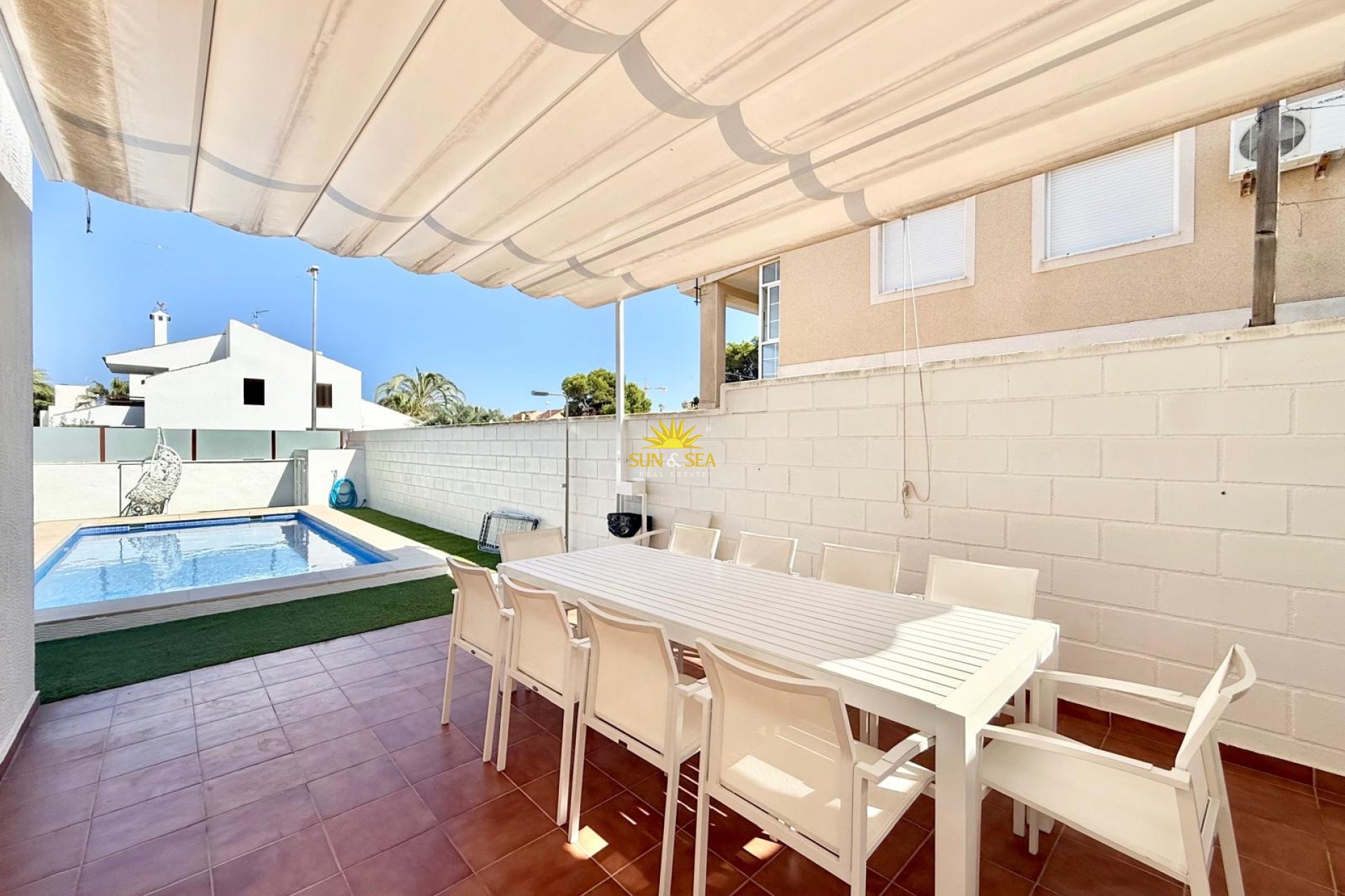Location à long terme - Villa - Orihuela Costa - La Zenia