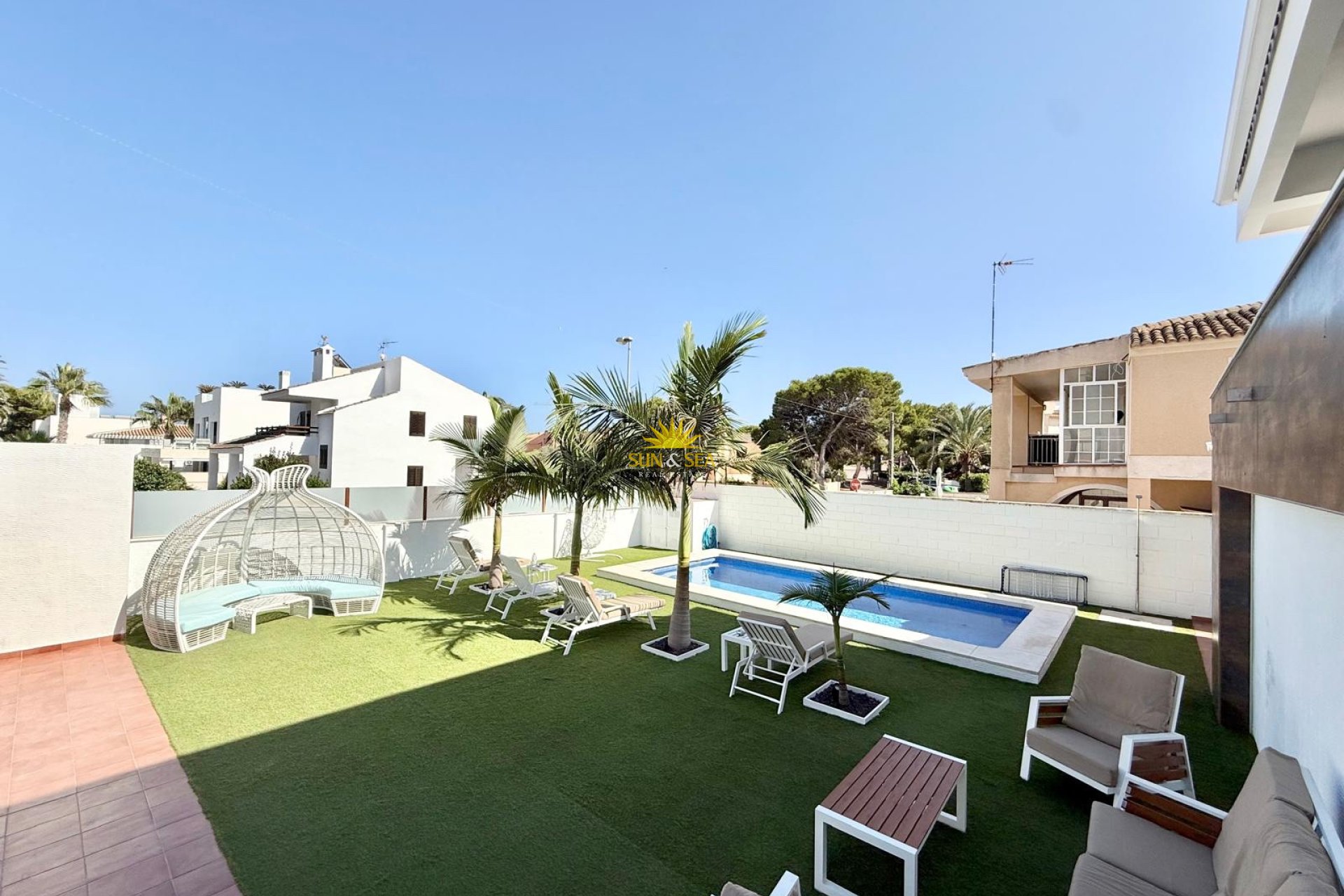 Location à long terme - Villa - Orihuela Costa - La Zenia