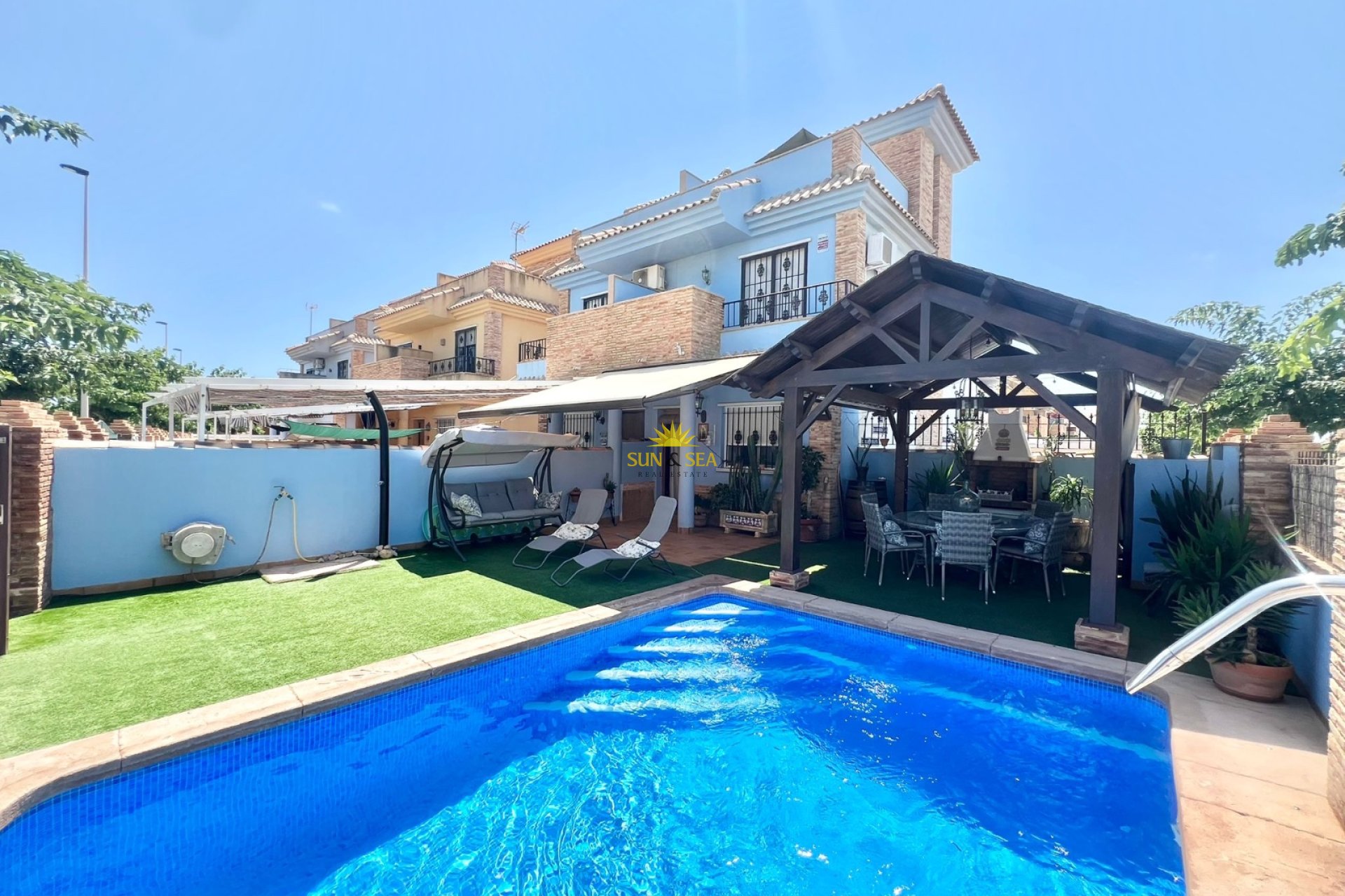 Location à long terme - Villa - Pilar de la Horadada - El Mojón