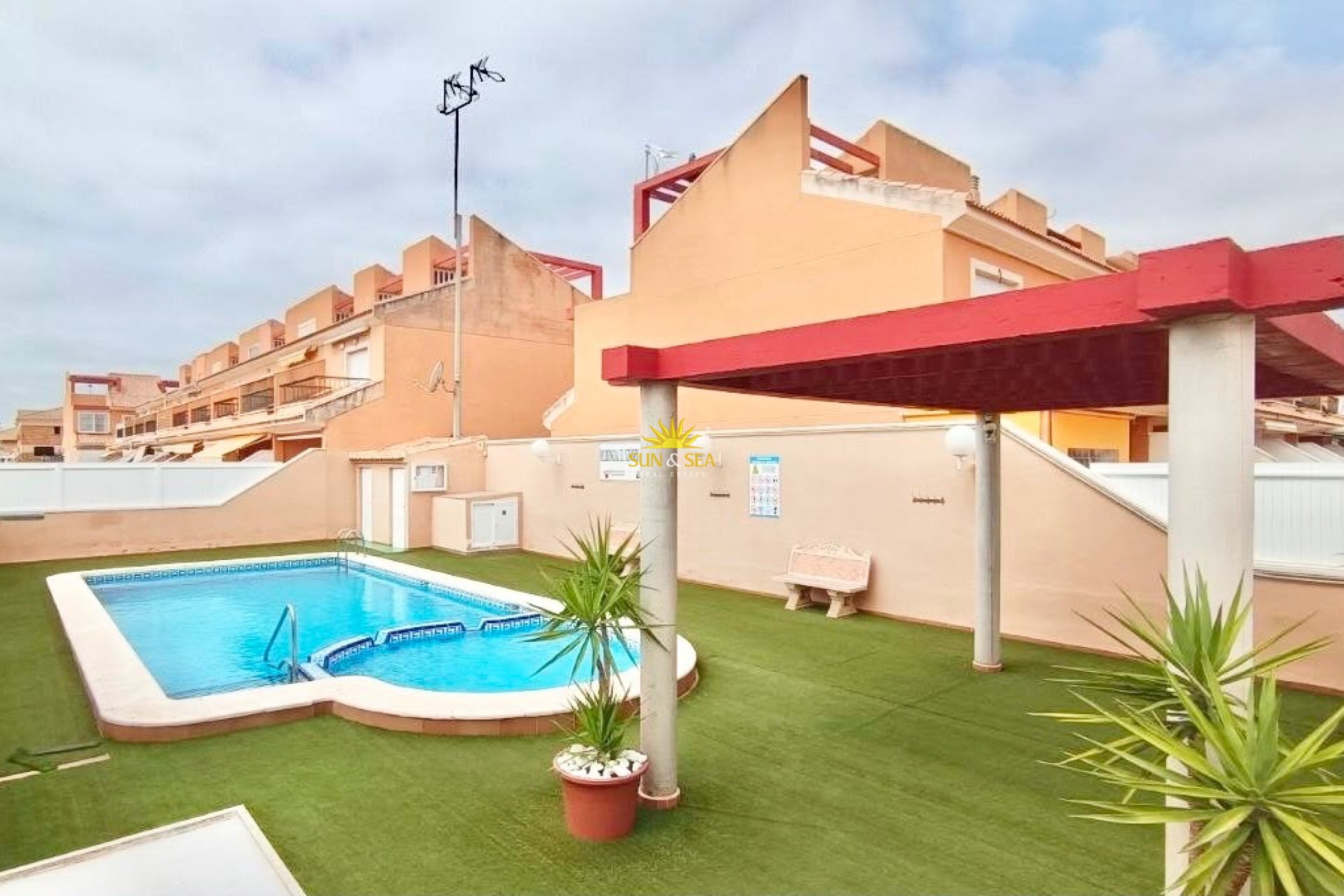 Location à long terme - Villa - San Javier - Santiago De La Ribera