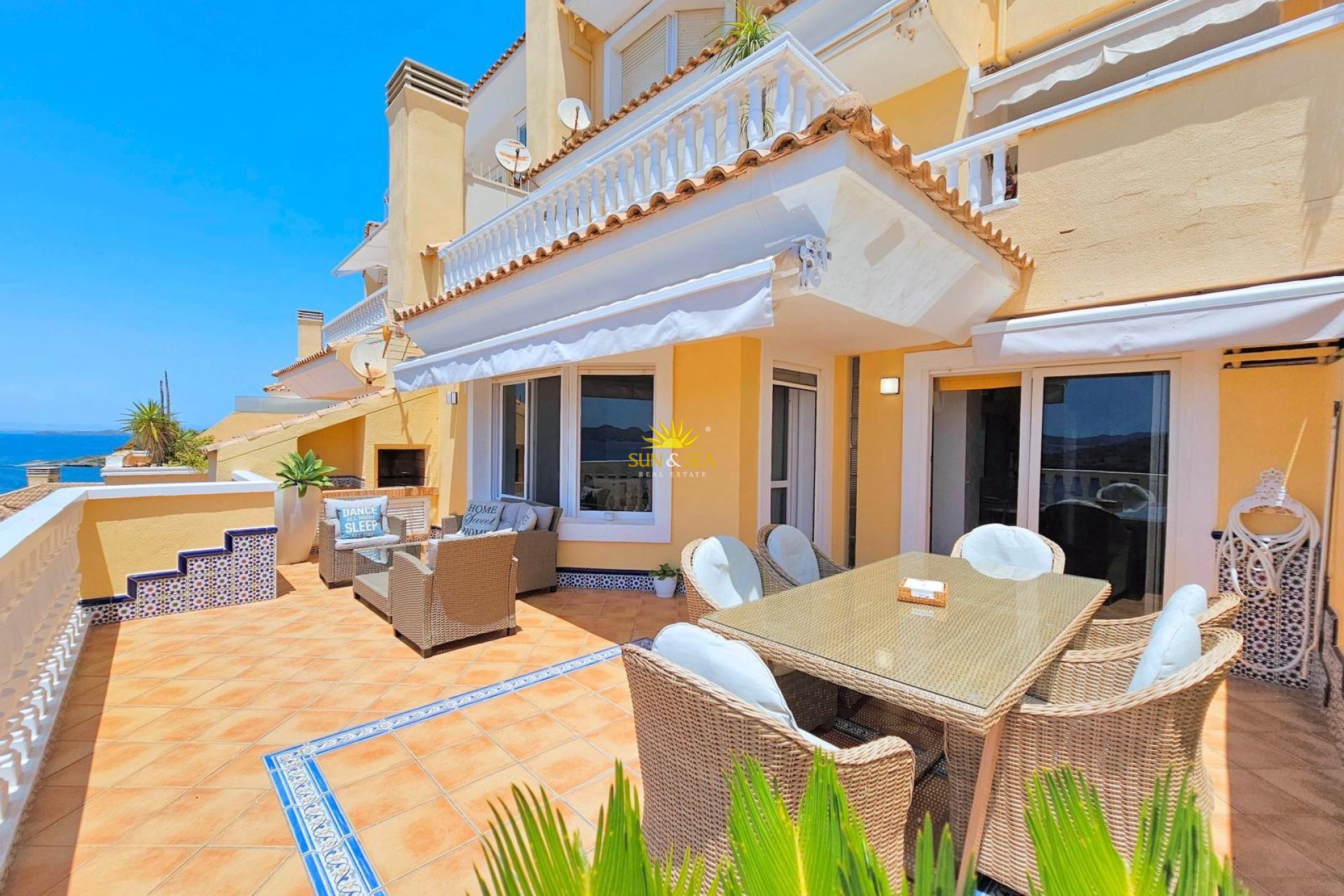 Location à long terme - Villa / Semi détaché - La Manga del Mar Menor - La Manga Del Mar Menor