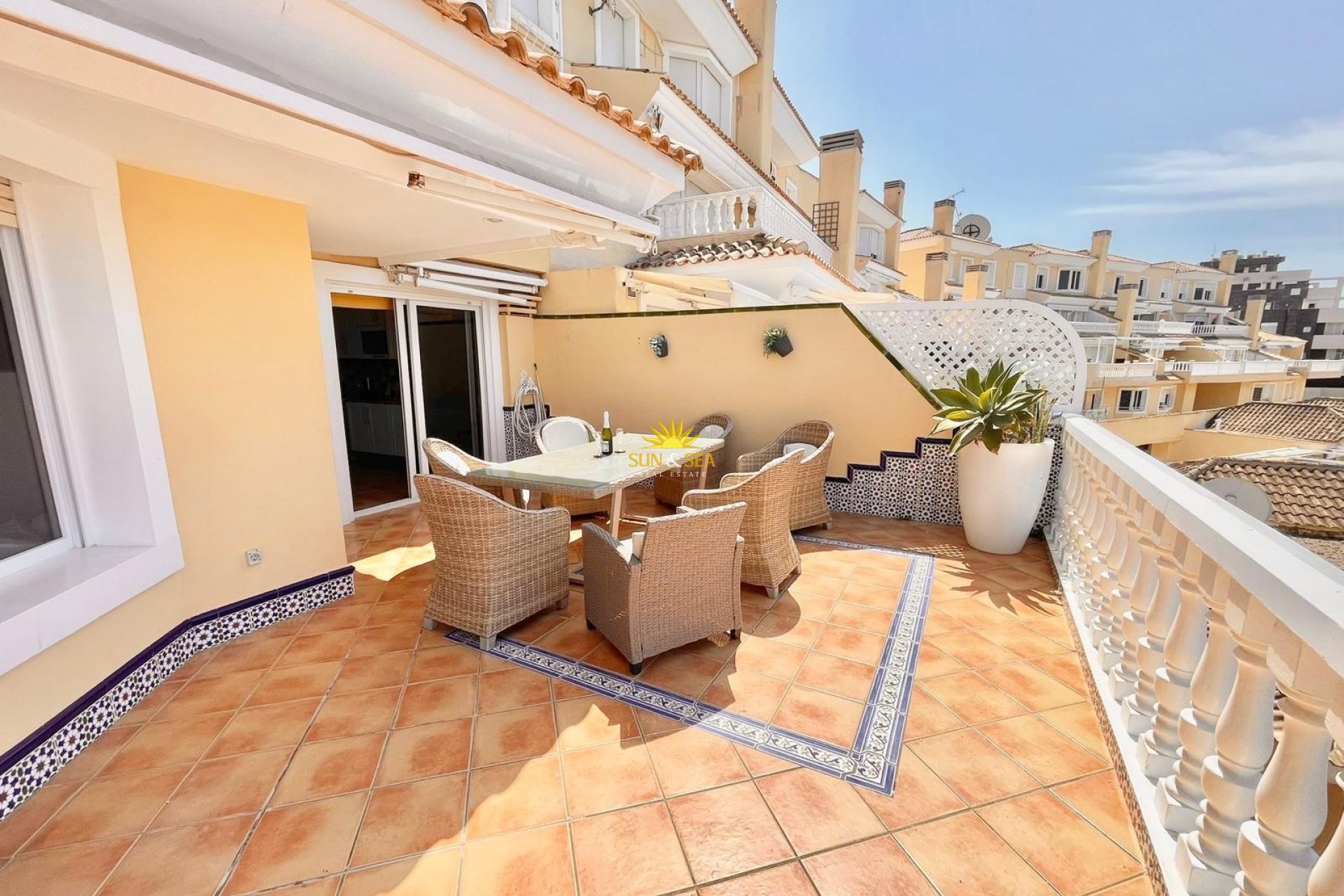 Location à long terme - Villa / Semi détaché - La Manga del Mar Menor - La Manga Del Mar Menor