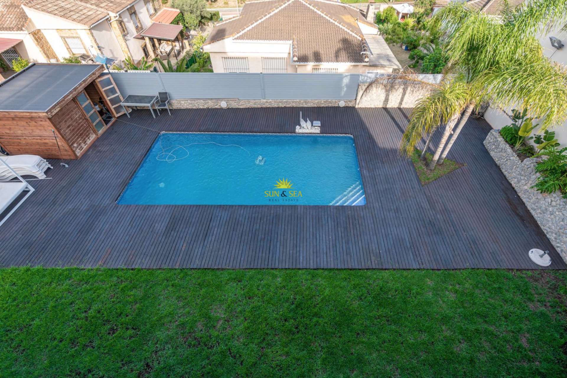 Location à long terme - Villa - Torrevieja - Los Balcones - Los Altos del Edén