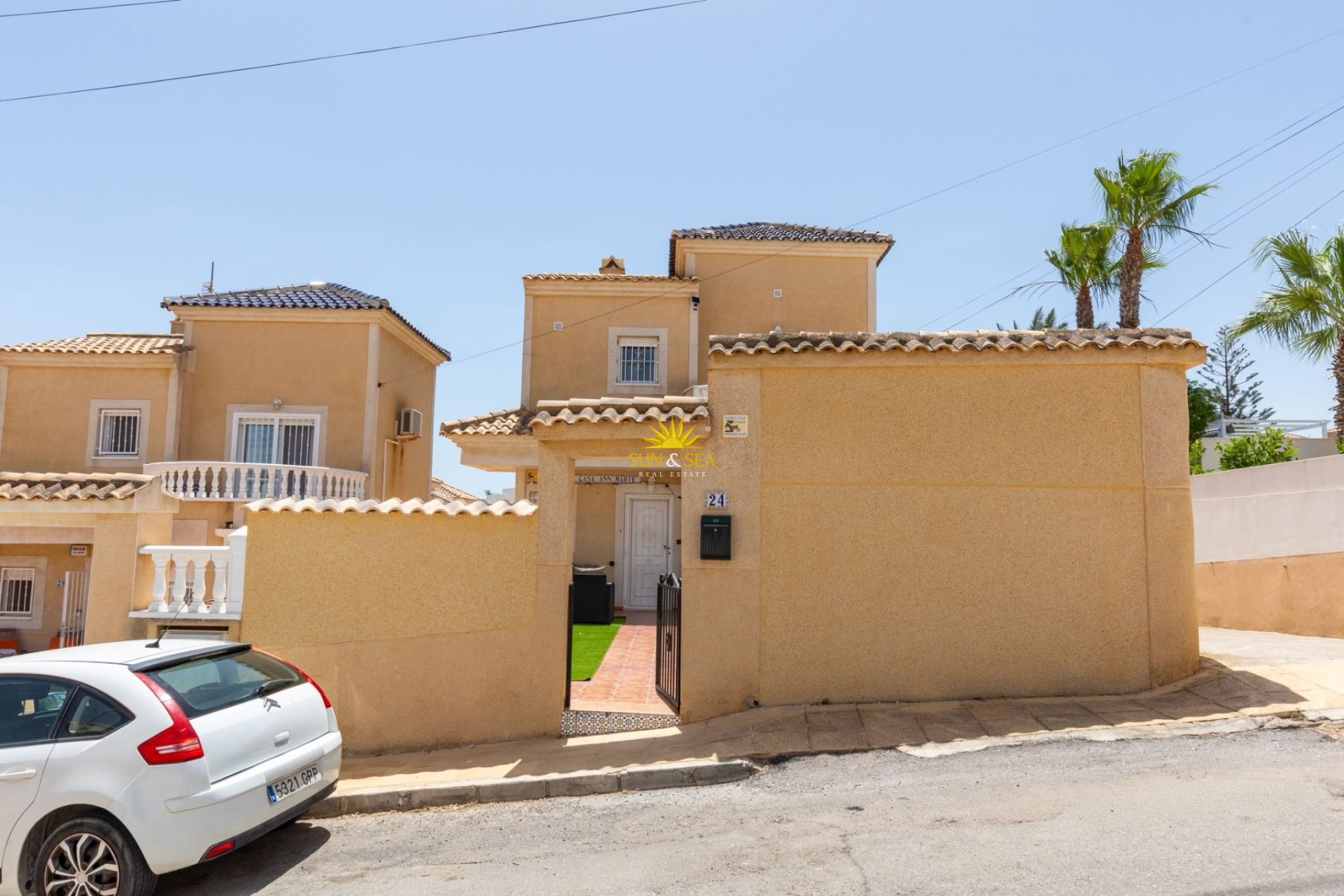 Location à long terme - Villa - Torrevieja - Orihuela costa
