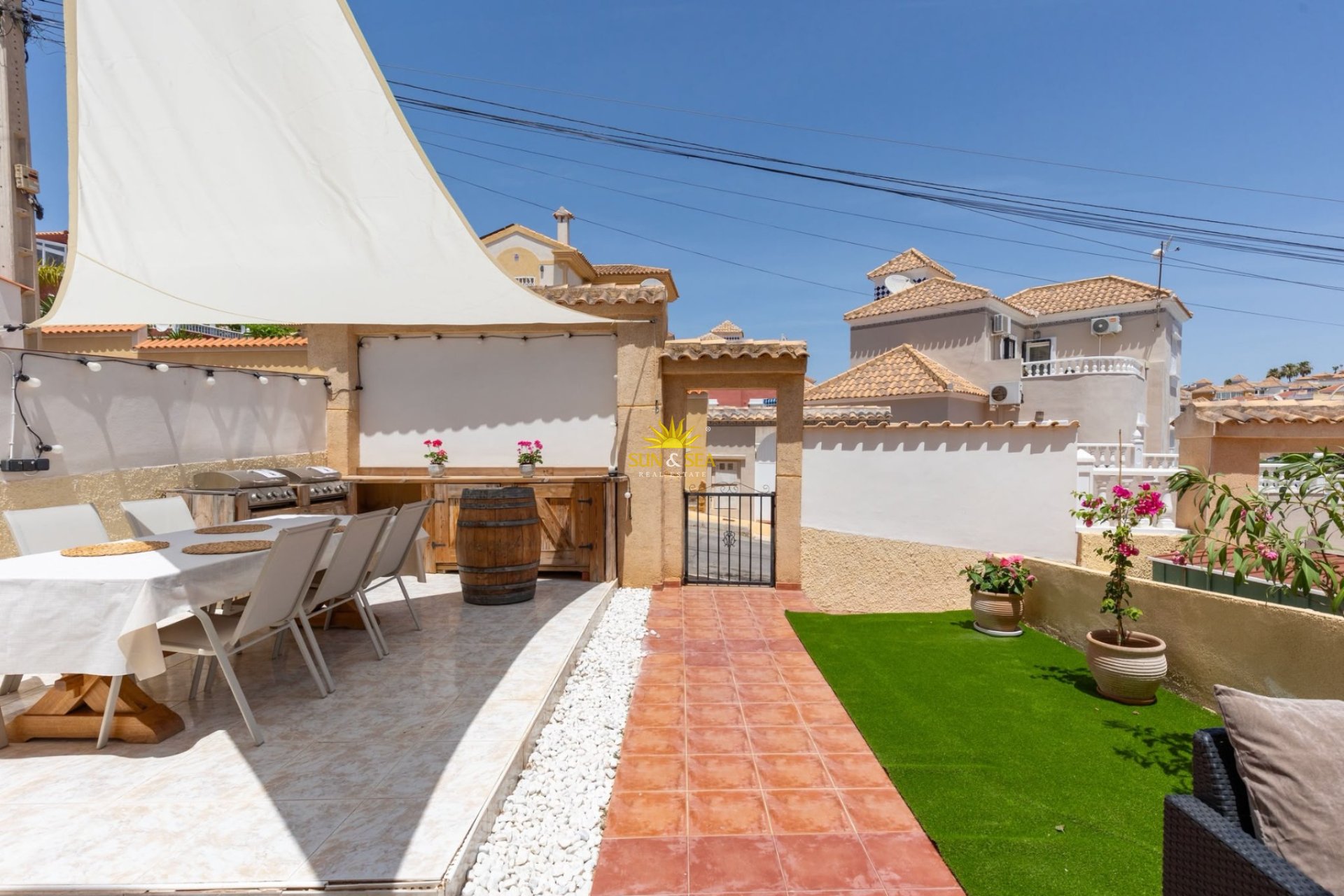 Location à long terme - Villa - Torrevieja - Orihuela costa