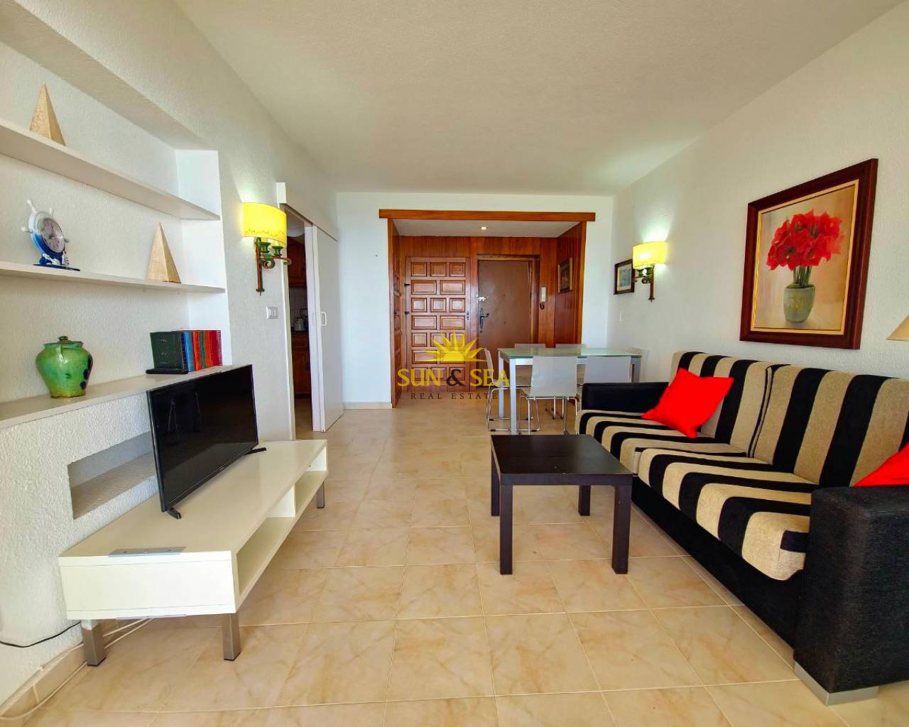 Location courte durée - Appartement - Cabo Roig - Campoamor