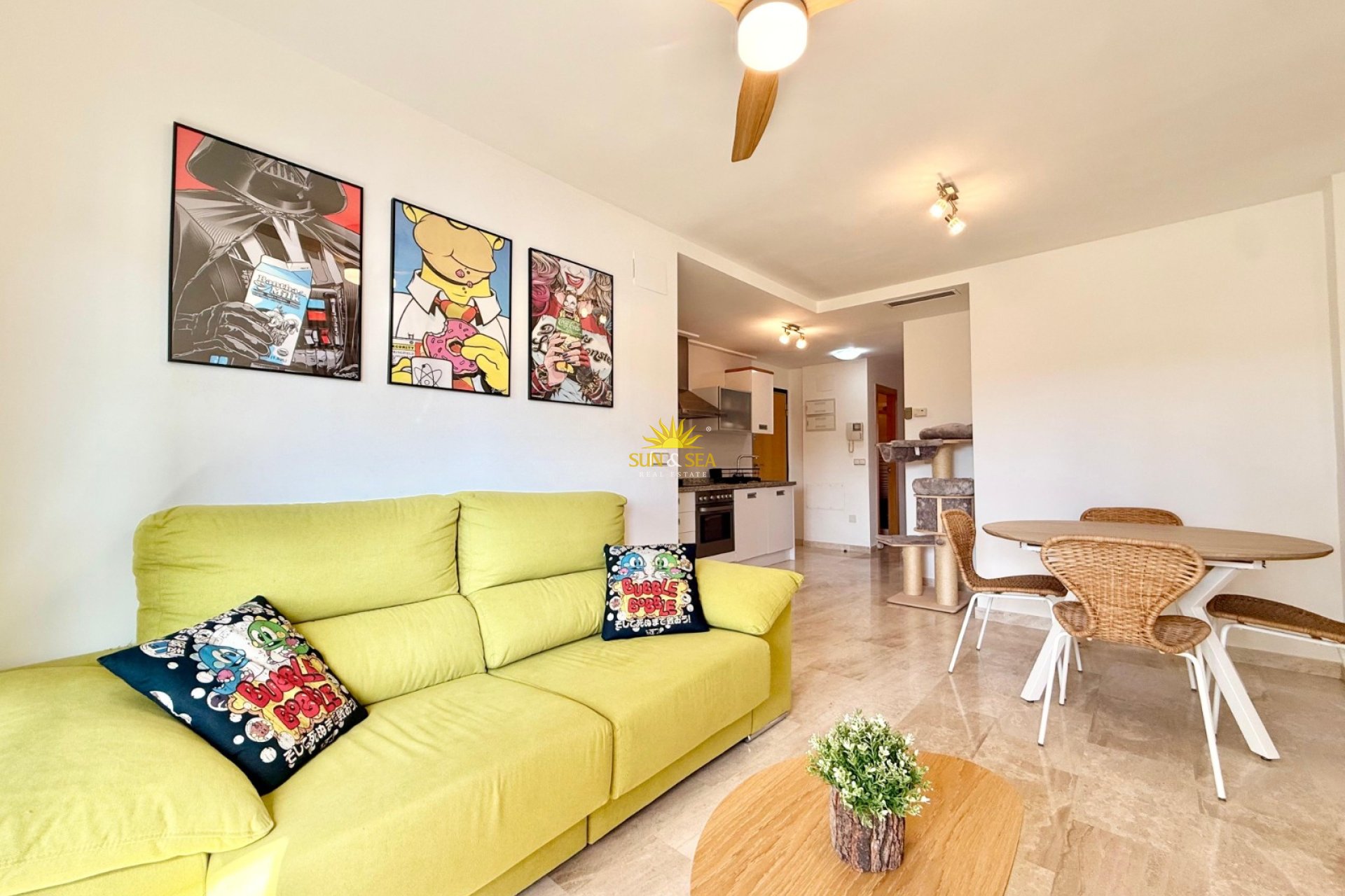 Location d’hiver - Appartement - La Tercia - United Golf REsort