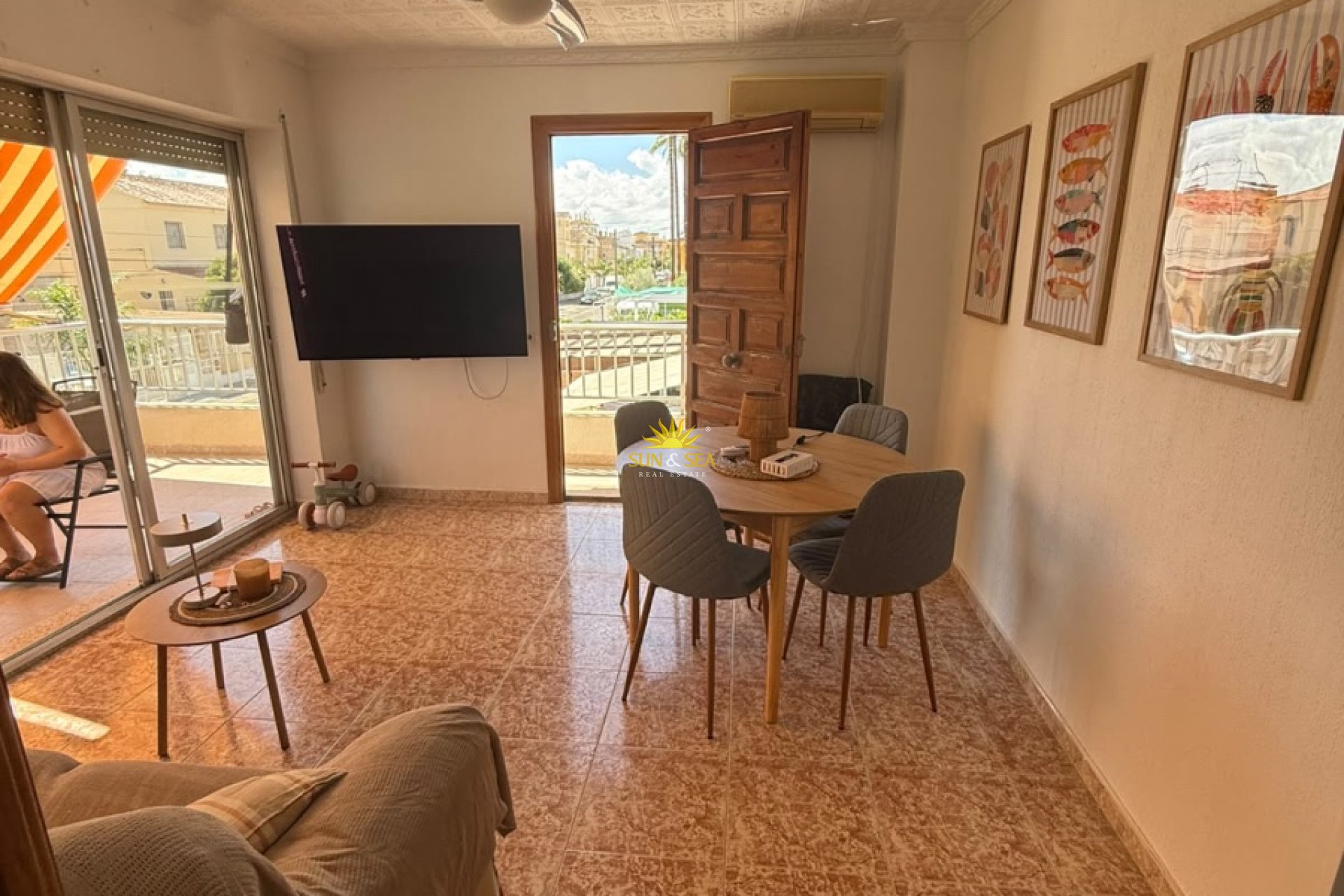 Location d’hiver - Appartement - Los Alcázares - Los Alcazares