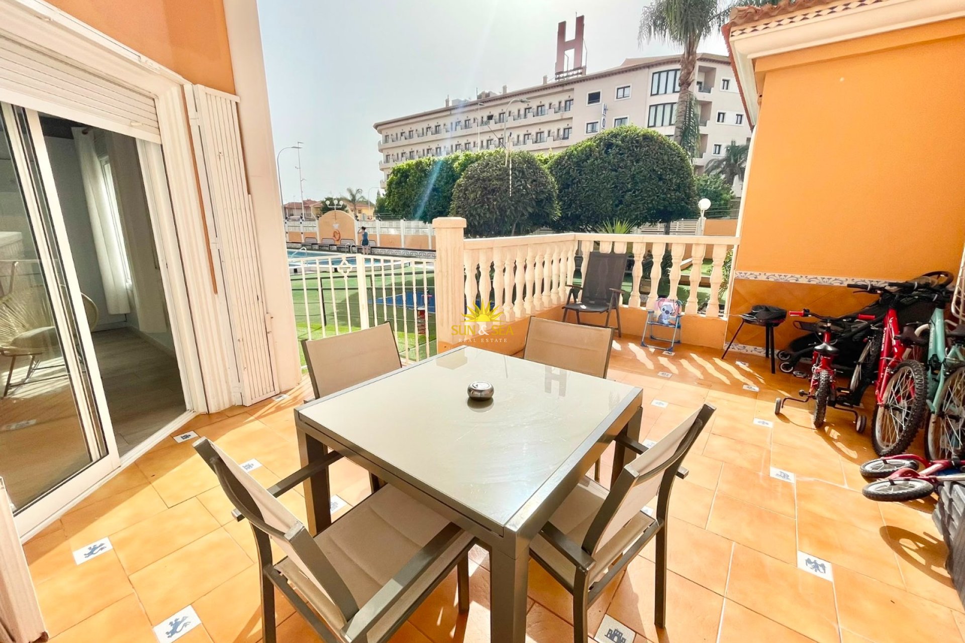 Location d’hiver - Appartement - Los Alcázares - Los Narejos
