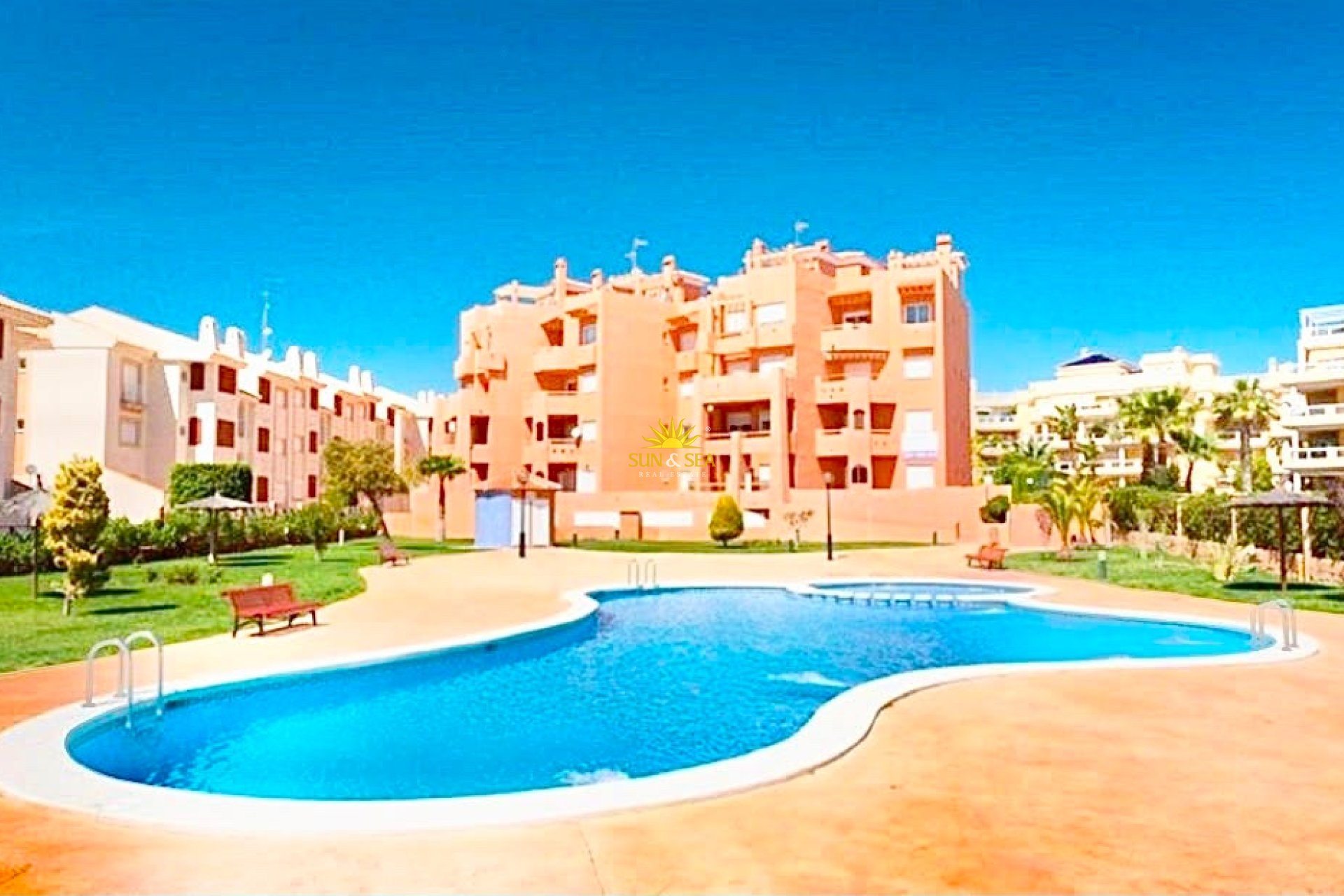 Location d’hiver - Appartement - Orihuela Costa