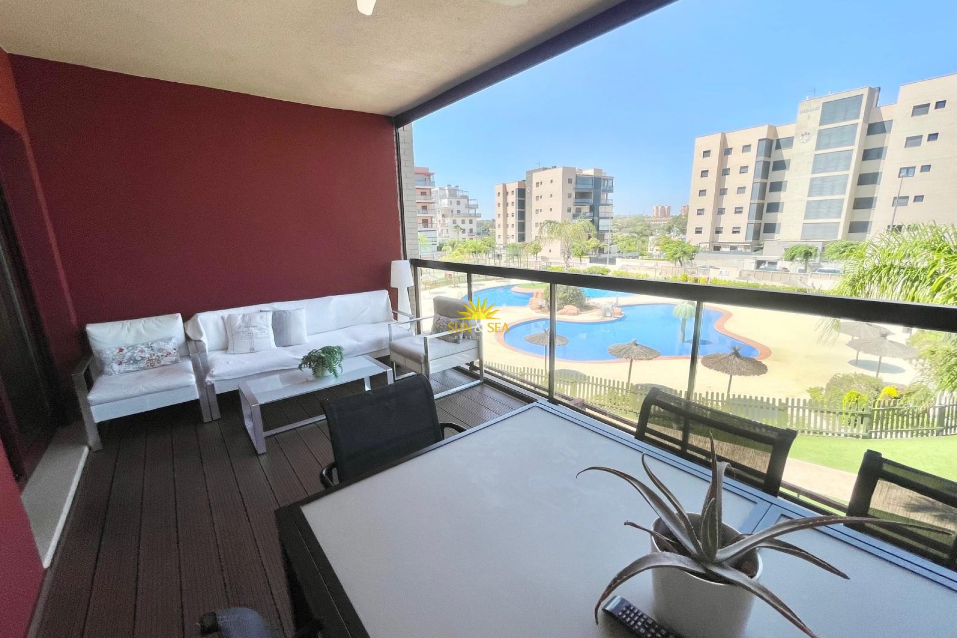 Location d’hiver - Appartement - Pilar de la Horadada - Mil Palmeras
