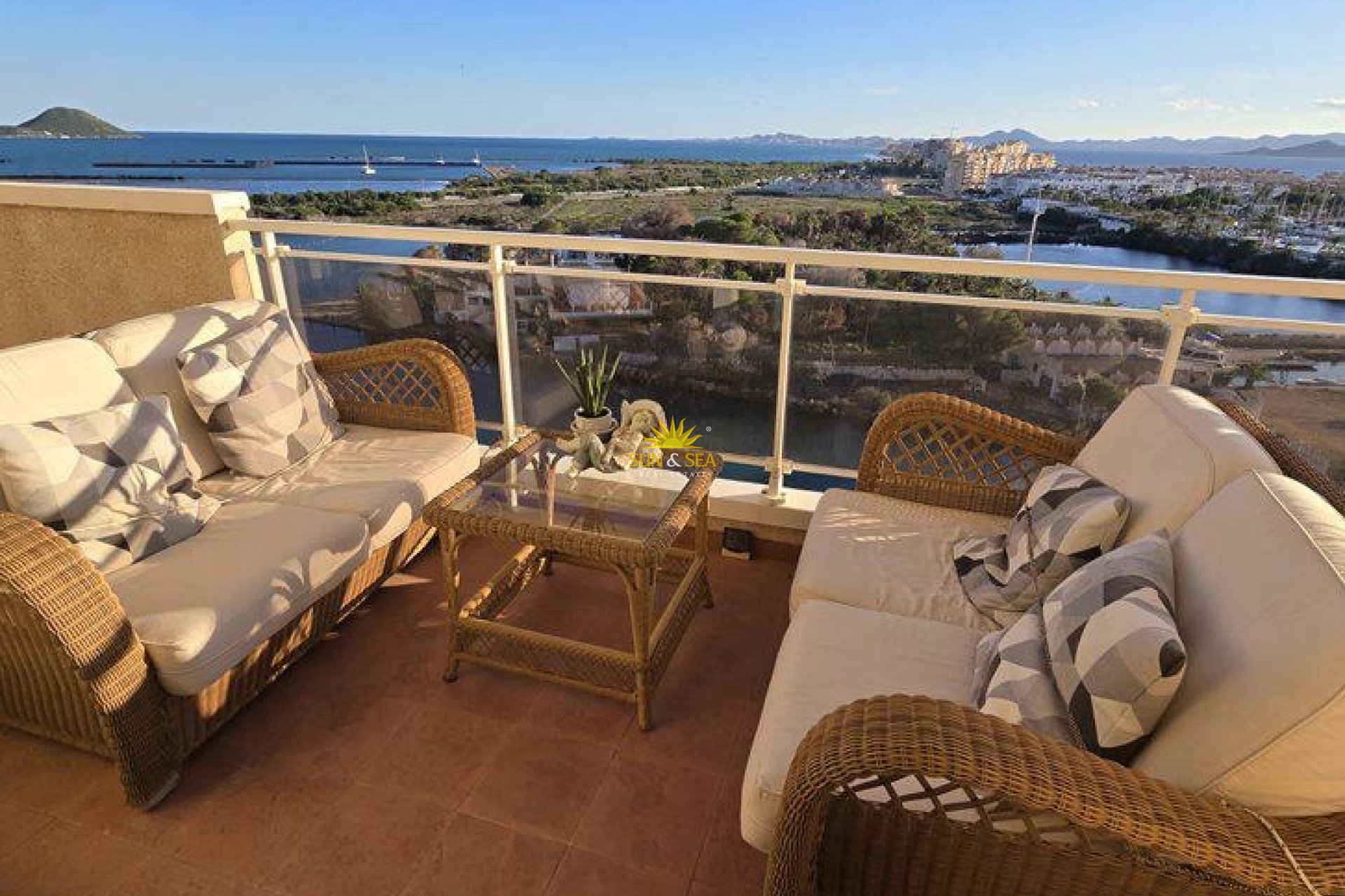 Location d’hiver - Penthouse - Cartagena - La Manga Del Mar Menor