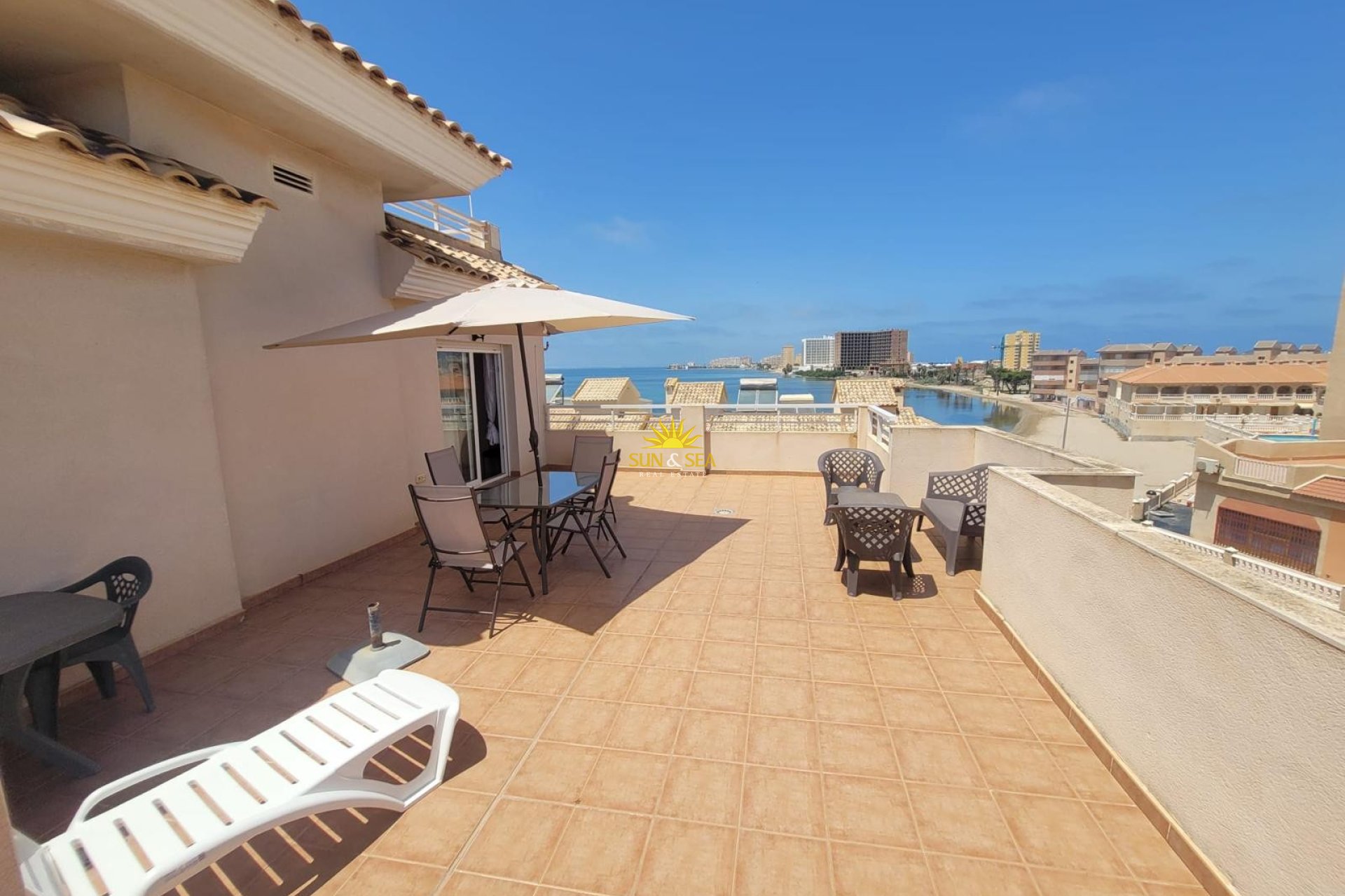 Location d’hiver - Penthouse - Cartagena - La Manga Del Mar Menor