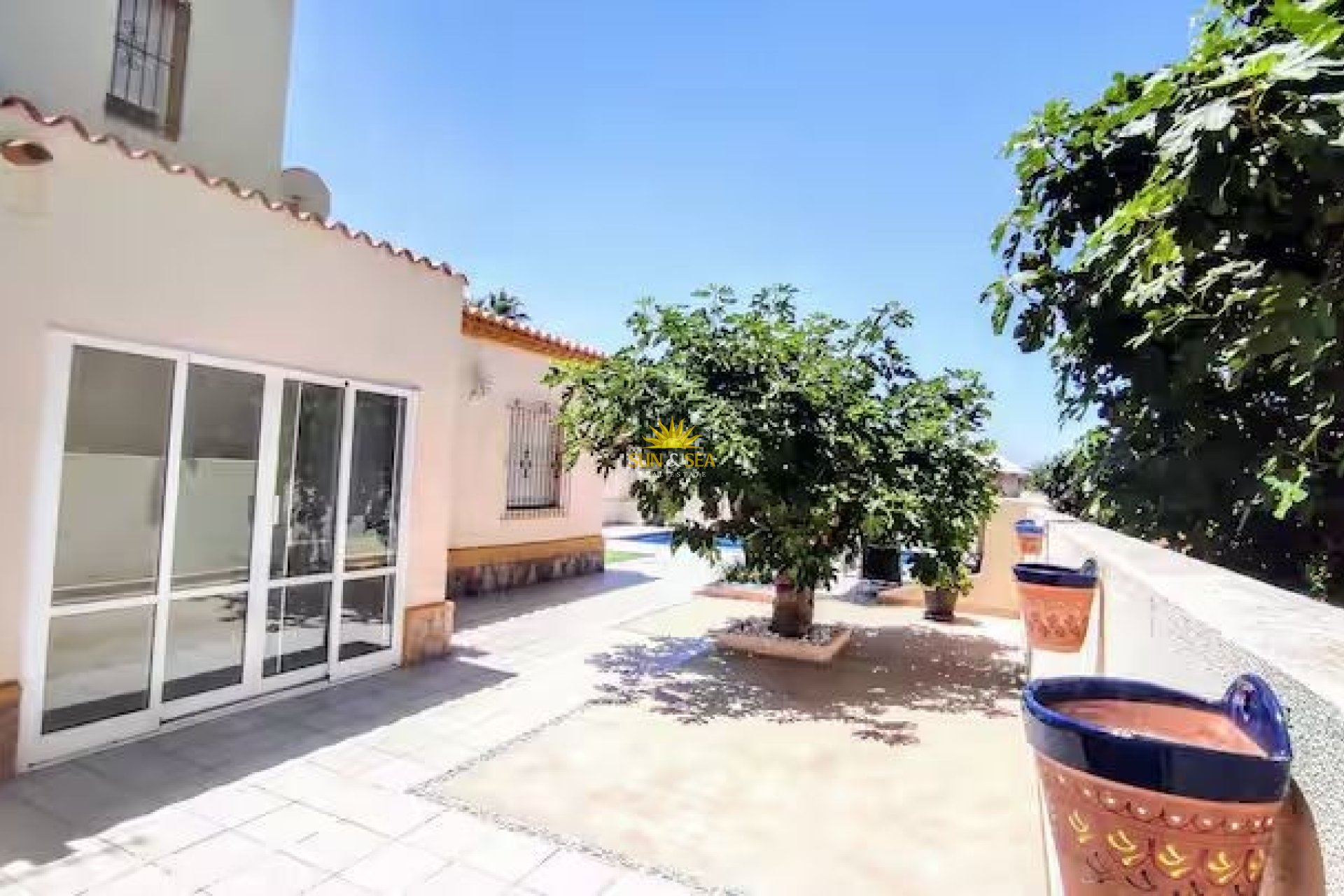 Location d’hiver - Villa indépendante - Torrevieja - Parque de las Naciones