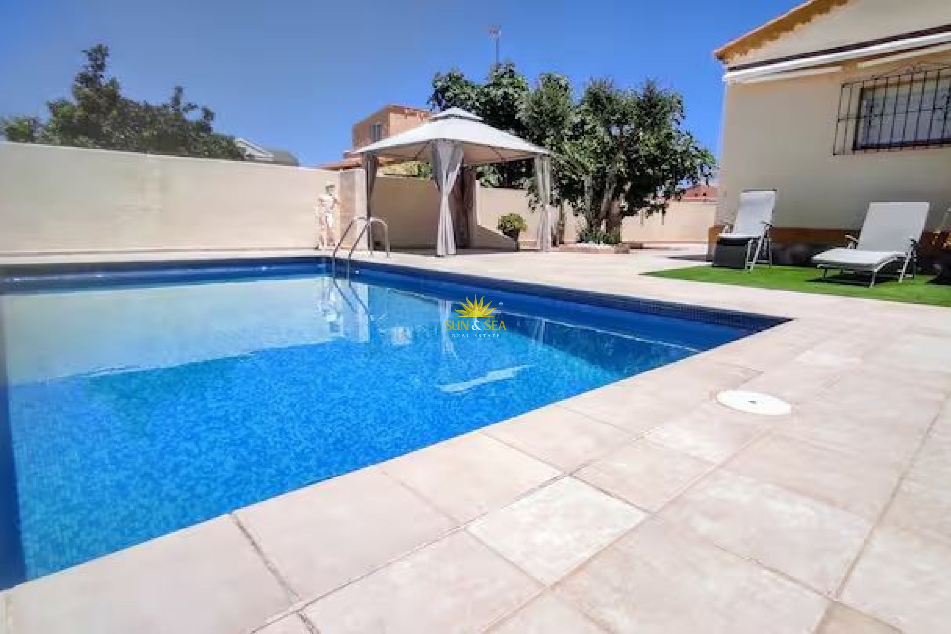 Location d’hiver - Villa indépendante - Torrevieja - Parque de las Naciones