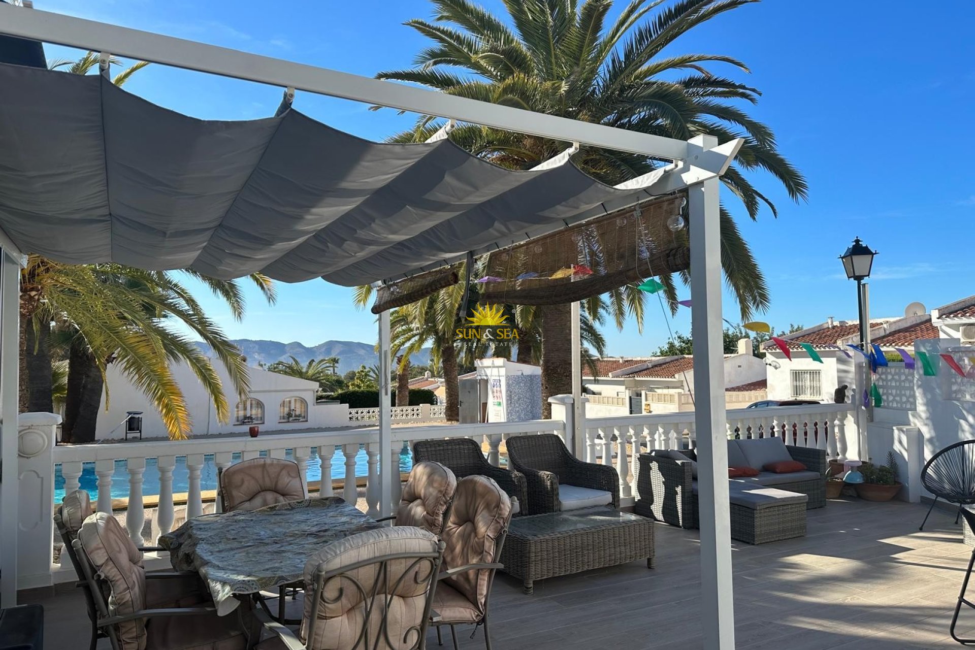 Location d’hiver - Villa - La Nucía