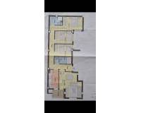 Location longue durée - Appartement - Alicante - Campoamor