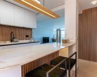 Location longue durée - Appartement - Calpe - Playa De La Fossa