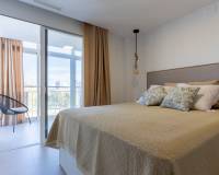 Location longue durée - Appartement - Calpe - Playa De La Fossa