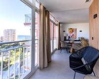 Location longue durée - Appartement - Calpe - Playa De La Fossa