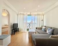 Location longue durée - Appartement - Calpe - Pueblo