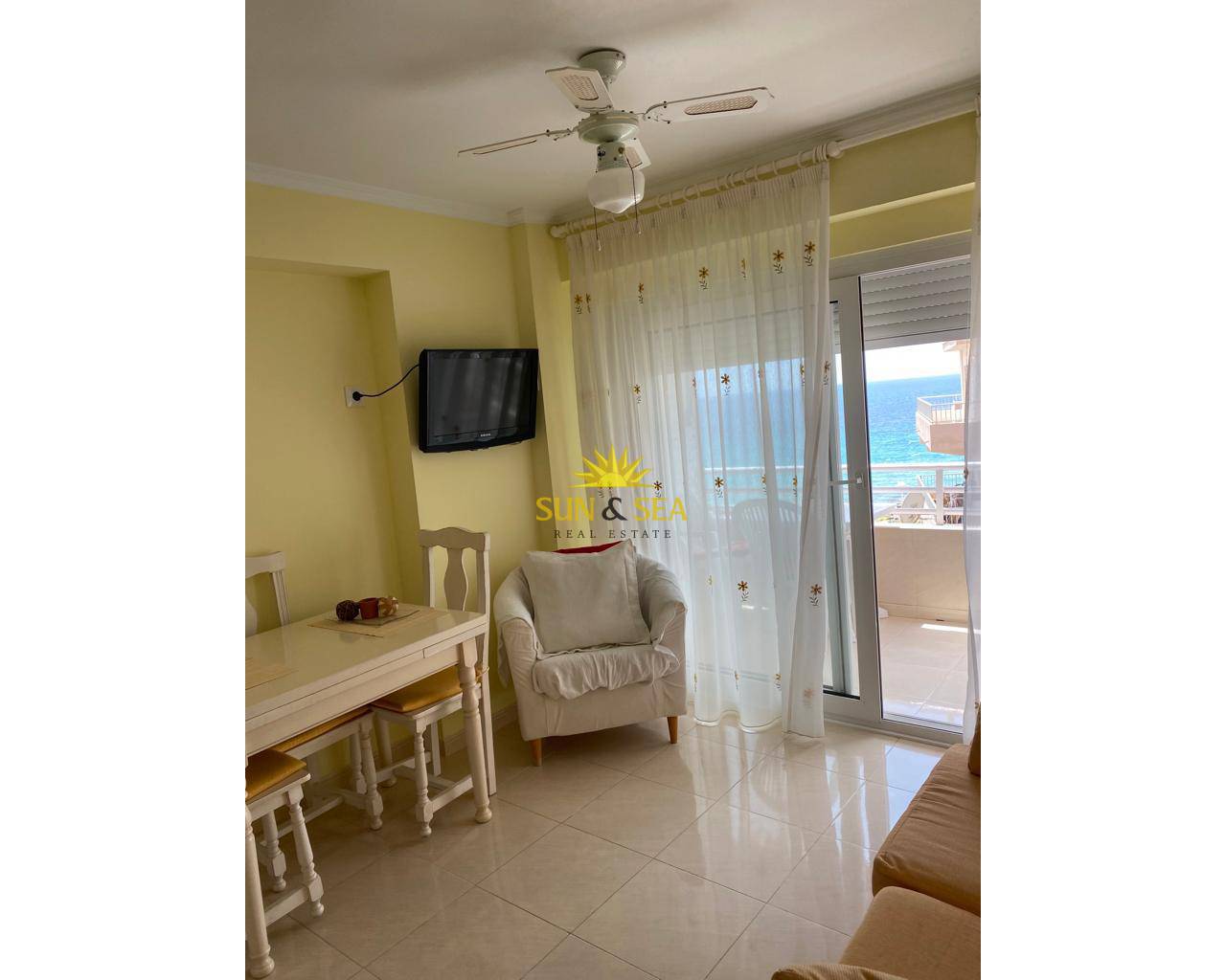 Location longue durée - Appartement - Calpe - Zona Playa del Bol - Puerto