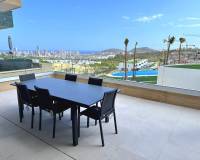 Location longue durée - Appartement - Finestrat - Golf Bahia