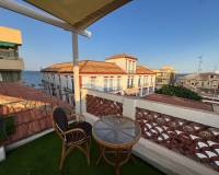 Location longue durée - Appartement - Los Alcázares - Playa del Espejo