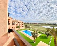 Location longue durée - Appartement - Los Alcázares - Serena Golf
