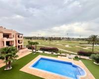 Location longue durée - Appartement - Los Alcázares - Serena Golf