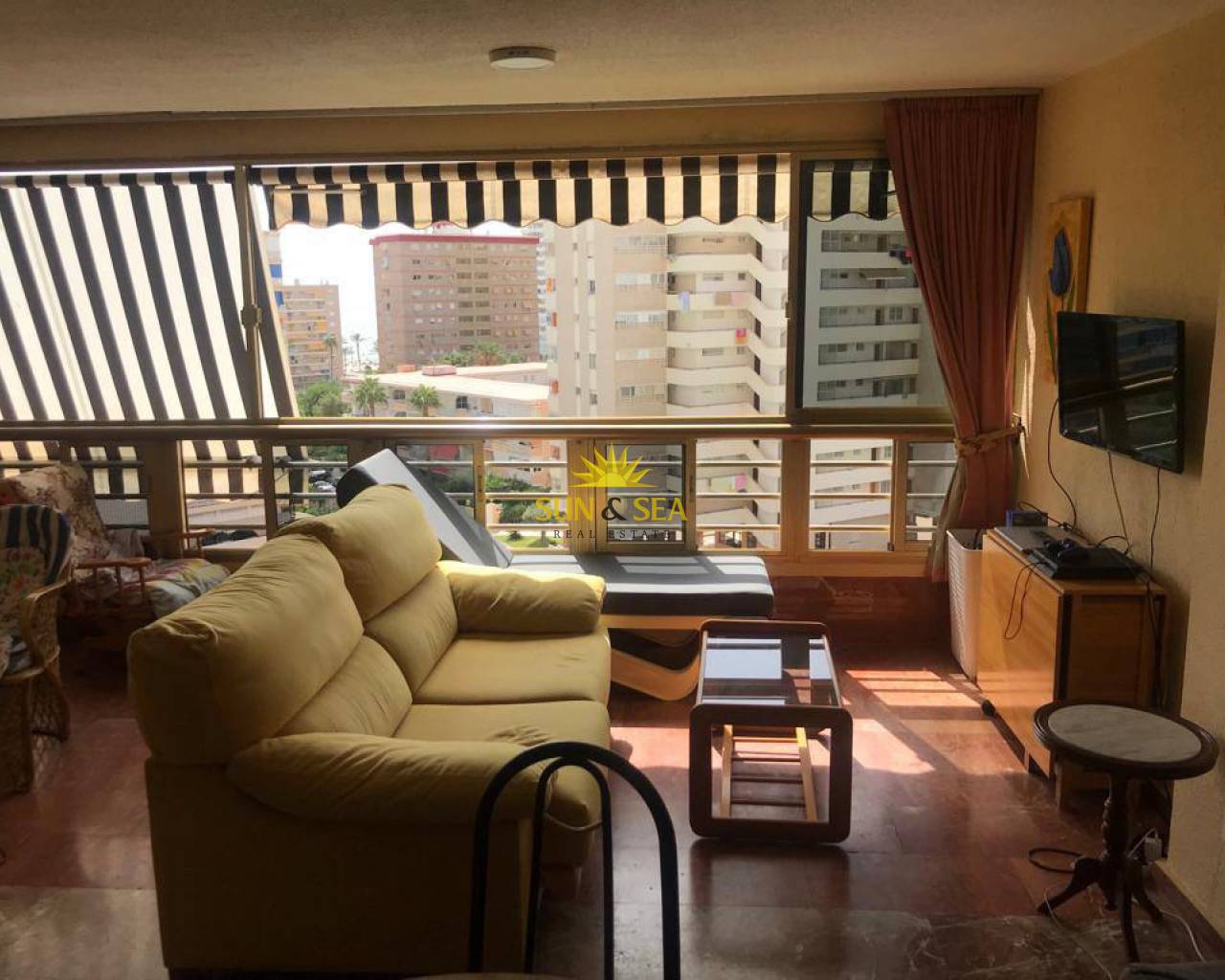 Location longue durée - Appartement - San Juan de Alicante