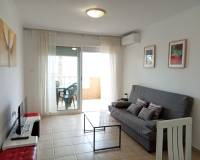 Location longue durée - Appartement - Santa Pola - Puerto