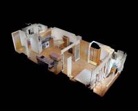 Location longue durée - Appartement - Torrevieja - Los Locos