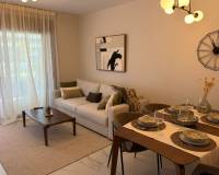 Location longue durée - Appartement - Torrevieja - Urb. Jardín del Mar