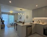 Location longue durée - Appartement - Torrevieja - Urb. Jardín del Mar