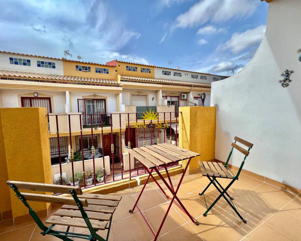 Location longue durée - Maison de ville / Duplex - Orihuela Costa - Playa Flamenca
