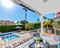 Location longue durée - Villa - Calpe - Pueblo