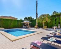 Location longue durée - Villa - Calpe - Pueblo