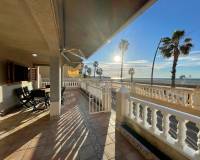 Location longue durée - Villa - Santa Pola - Playa Lisa