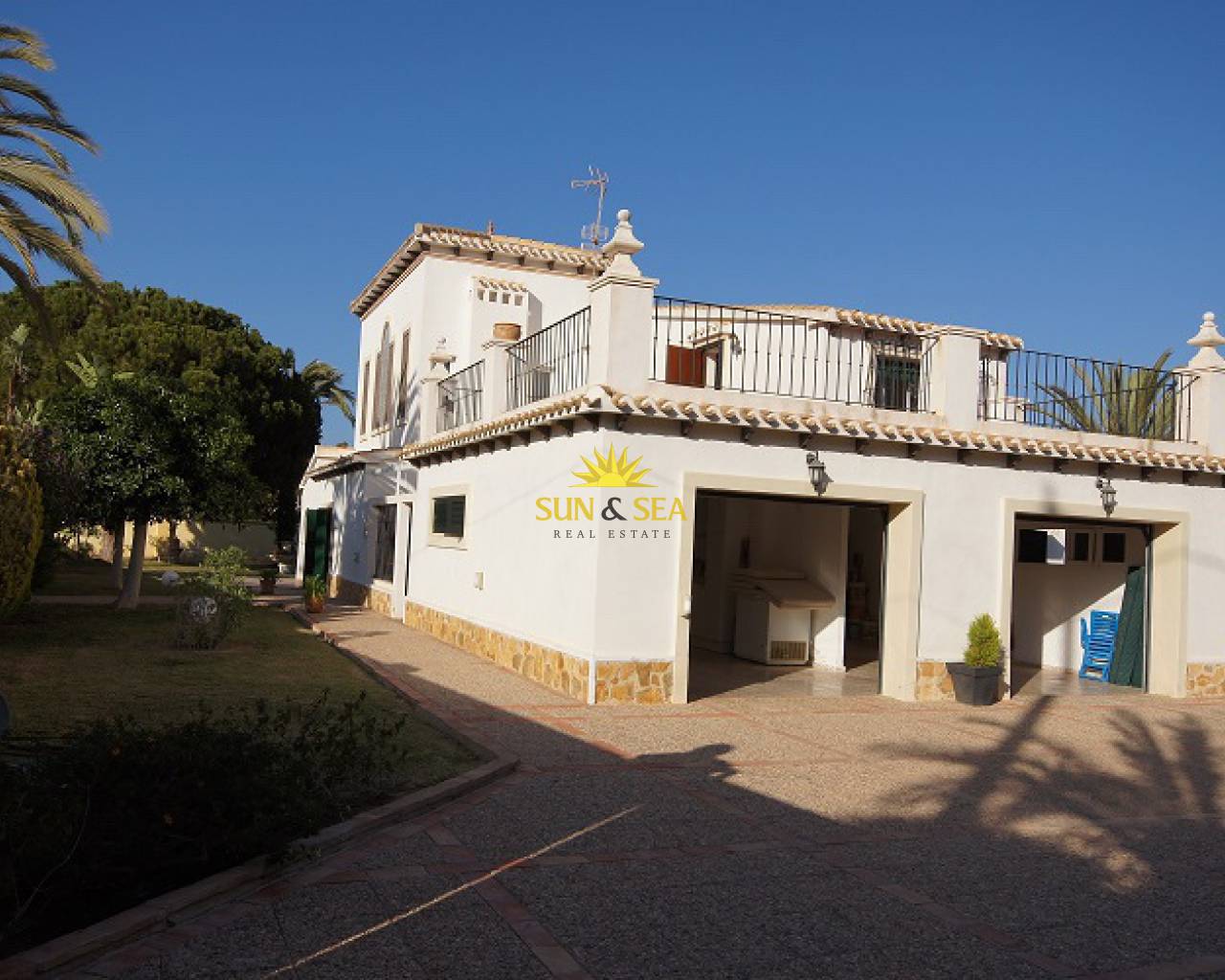 Location longue durée - Villa / Semi détaché - Orihuela Costa - Cabo roig - La Zenia