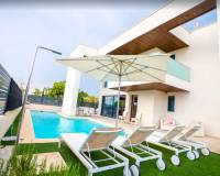 Location longue durée - Villa / Semi détaché - San Pedro del Pinatar - Las Salinas