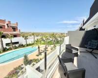 Location longue durée - Villa - Torrevieja - Los balcones