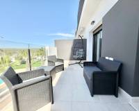 Location longue durée - Villa - Torrevieja - Los balcones