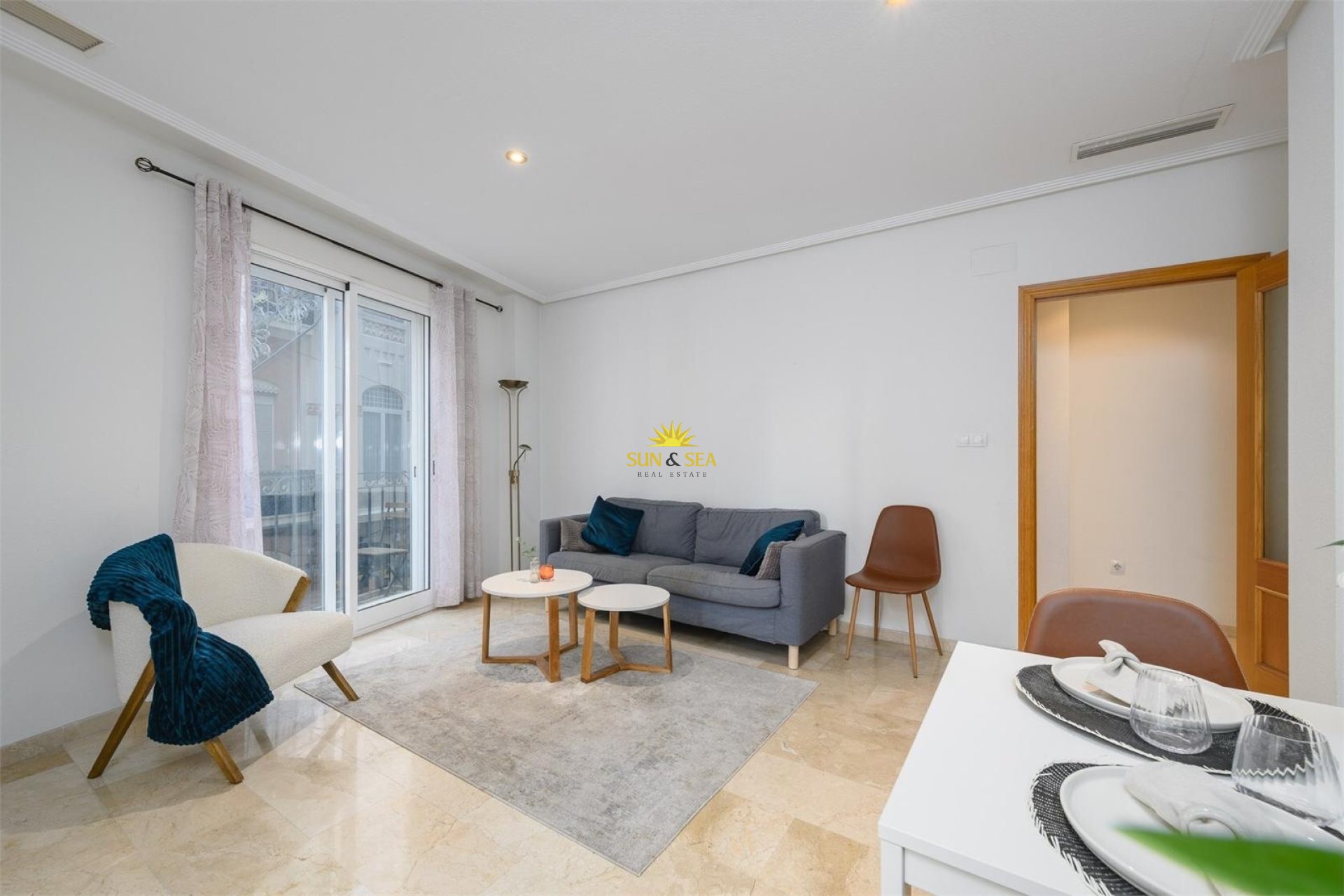 Long Term Rental - Apartment - Alicante - Centro
