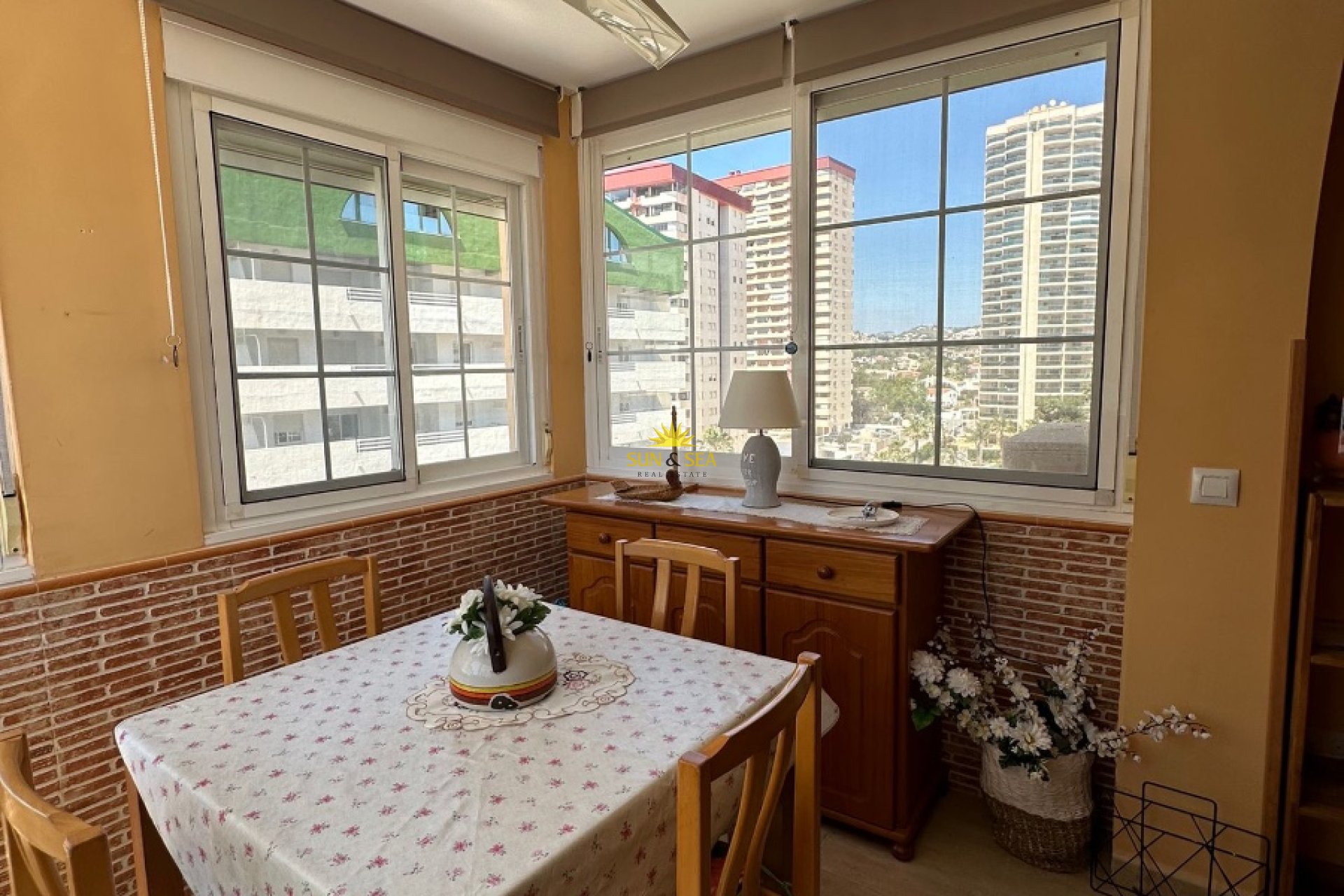 Long Term Rental - Apartment - Calpe - Playa De La Fossa