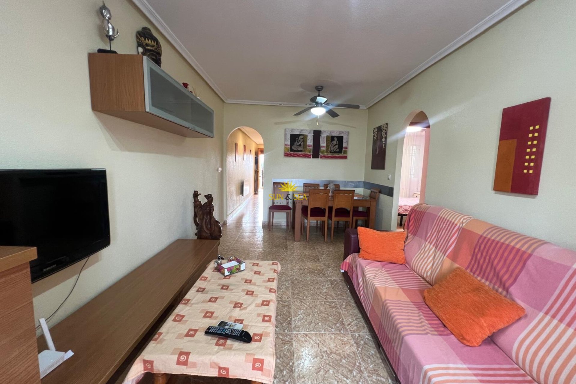 Long Term Rental - Apartment - Cartagena - Mar de Cristal